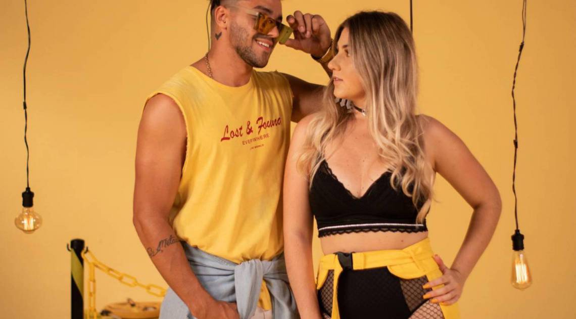 ZONA OESTE - Mica Condé lança música inspirada nas transformações da mulher, com clipe foi ambientado em estúdio na Zona Oeste - DIVULGAÇÃO