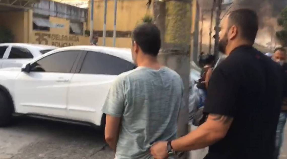 Homem foi preso em flagrante por policiais da 35ªDP (Campo Grande)