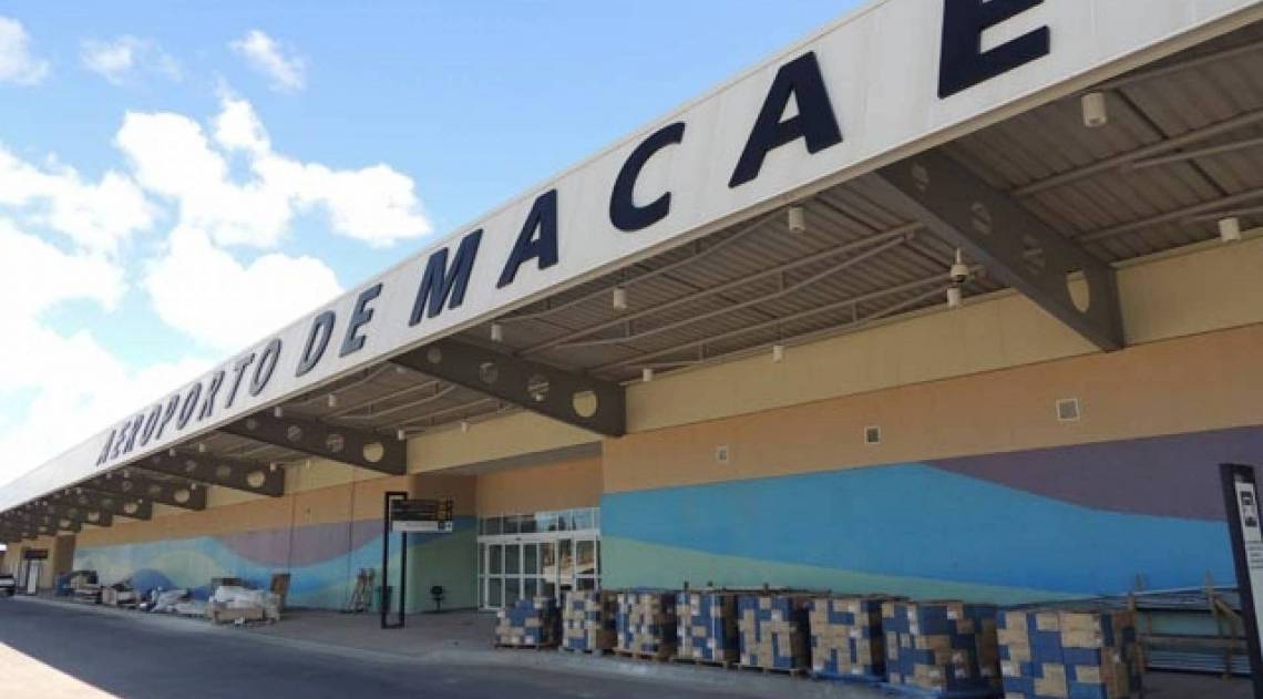 Aeroporto de Macaé (MEA).  - Foto: Divulgação. 