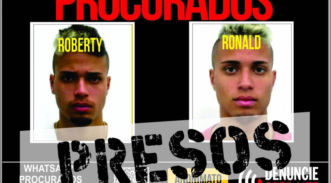 GÃÂªmeos foragidos presos pela Seap - DivulgaÃÂ§ÃÂ£o