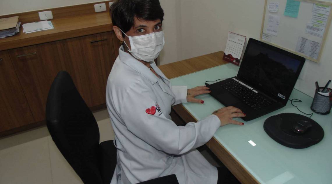 Apelo para doação é feito pela coordenadora técnica do Banco de Sangue Santa Teresa, Marcela Colonese