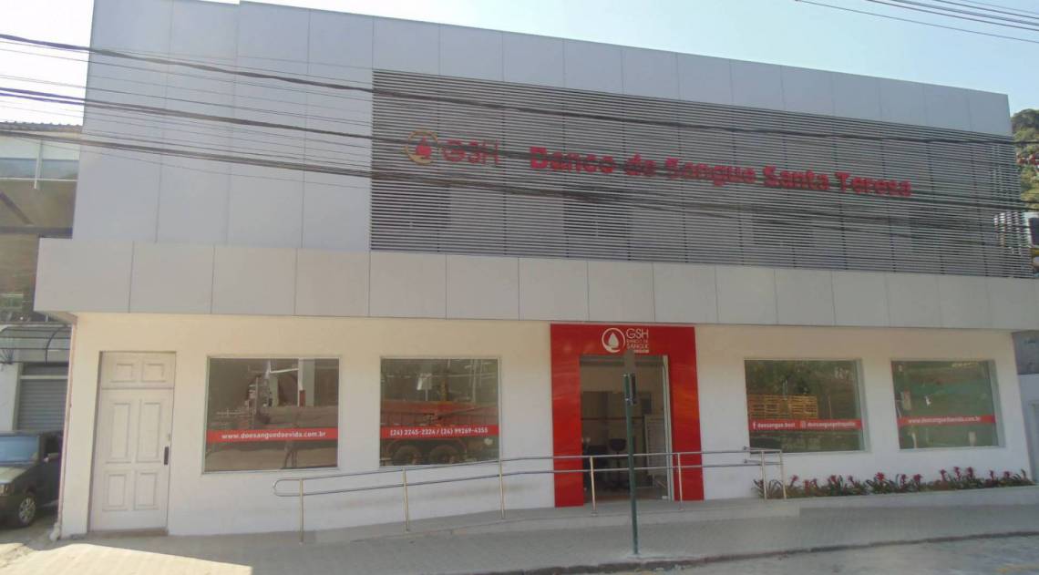 Banco de Sangue Santa Teresa tem um novo endereço, na rua Doutor Paulo Hervê, 1130, no bairro Bingen