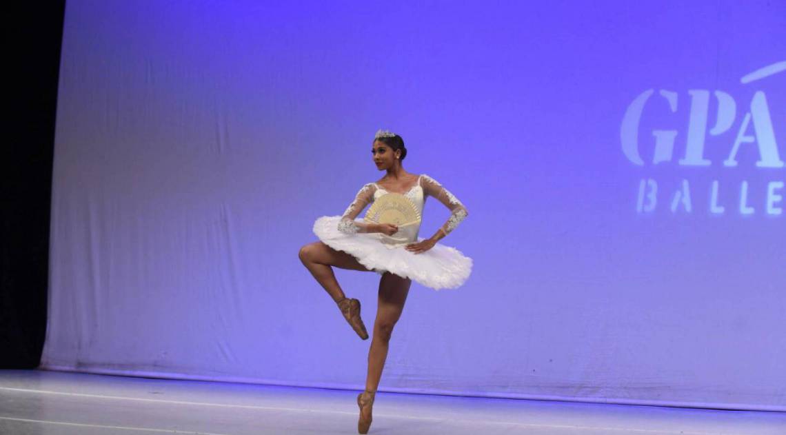 Aluna do Cenarte, Isabelle Jandre foi beneficiada pela Ironfision