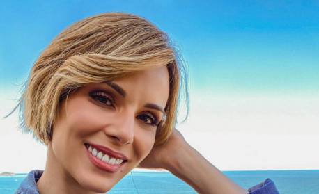 Ana Furtado compartilha clique tirado nos bastidores do 'É de Casa': 'Amo demais'