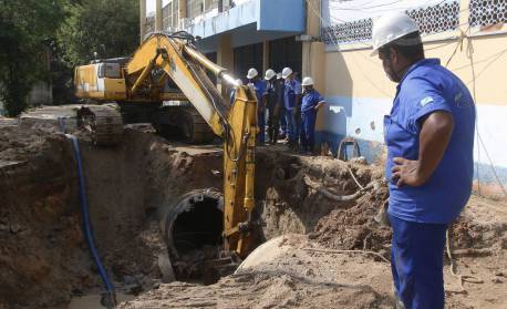 Cedae realiza obra para ampliar abastecimento na Zona Oeste a partir de sexta-feira