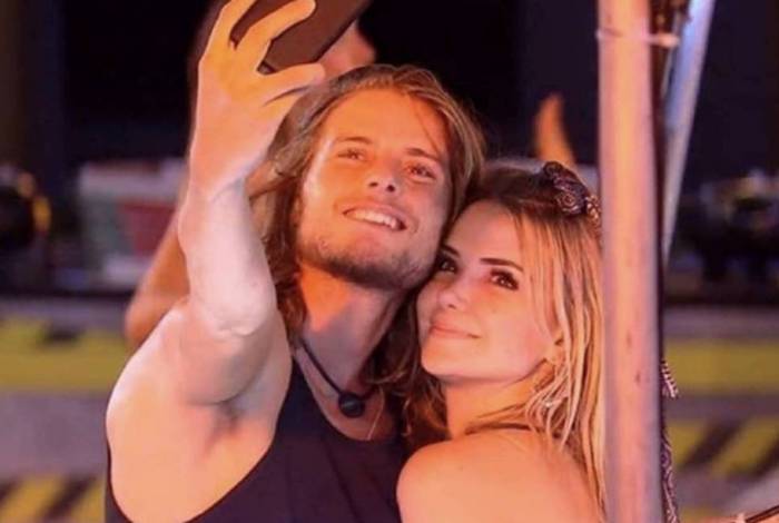 Daniel Lenhardt e Marcela Mc Gowan no 'BBB 20' - Reprodução internet 