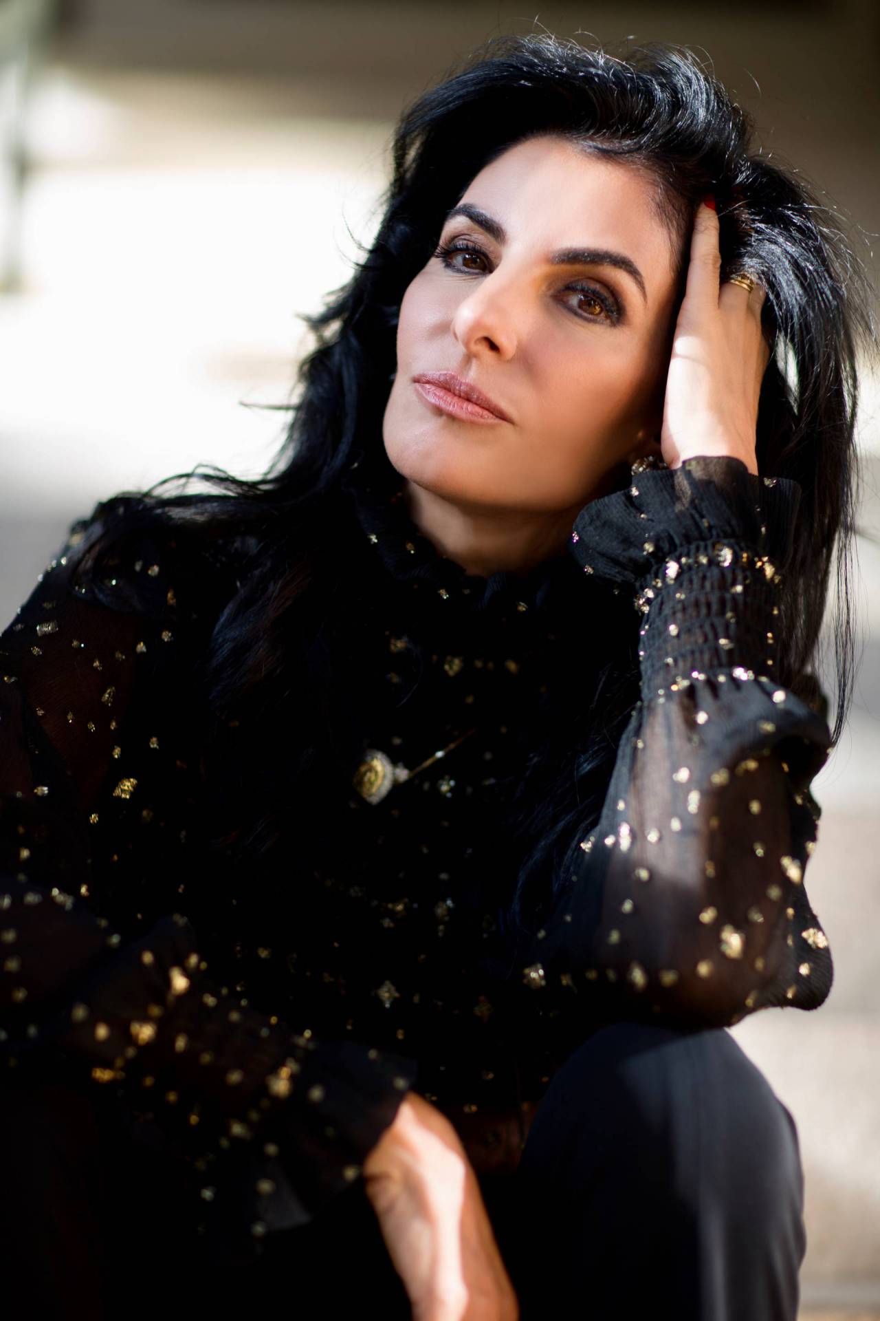 Antonia Frering, socialite e atriz - Denise Leão