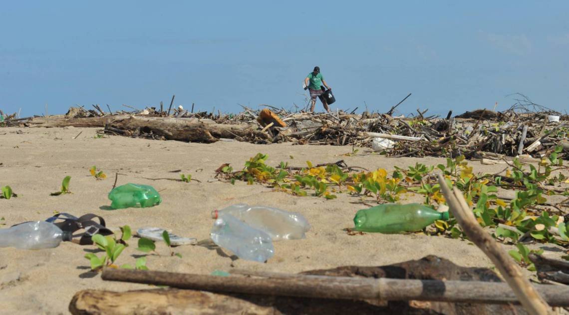 Limpeza das praias e oceanos - Divulgação ONG Eco Local Brasil 