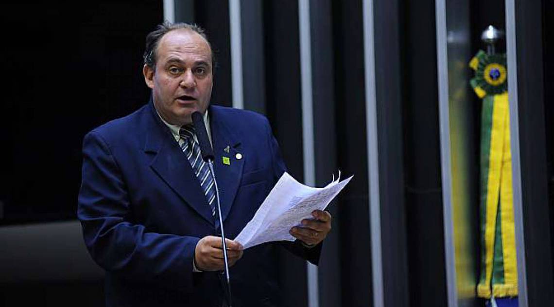 Eurico Júnior (foto) foi convocado para o lugar de João Peixoto - Agência Câmara