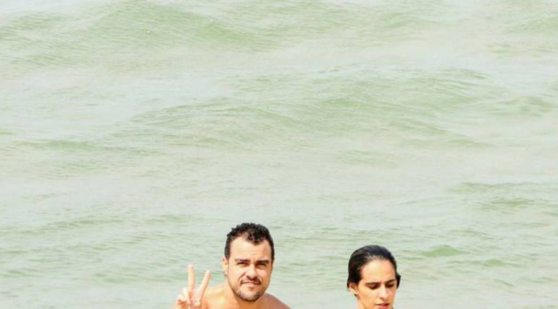 Joaquim Lopes e Marcella Foga&ccedil;a  