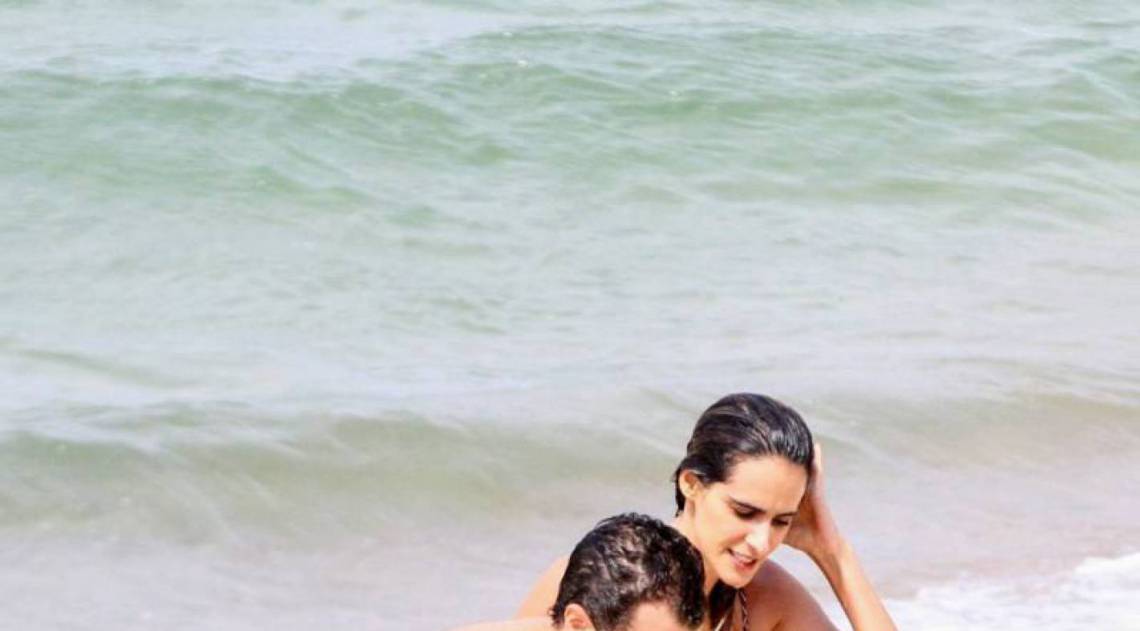 Joaquim Lopes e Marcella Foga&ccedil;a  