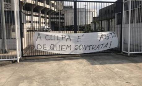 Protesto de torcedores gerou 