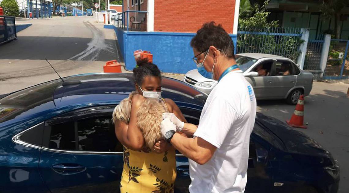 Mais de 68 mil animais são vacinados na primeira fase da campanha contra a raiva