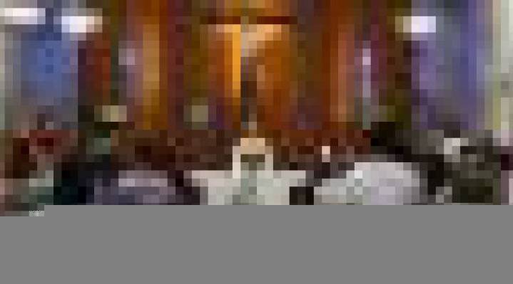 Rio de Janeiro 04/10/2020 - Igreja de São Francisco de Assis protetor dos animais Foto: Luciano Belford/Agencia O Dia