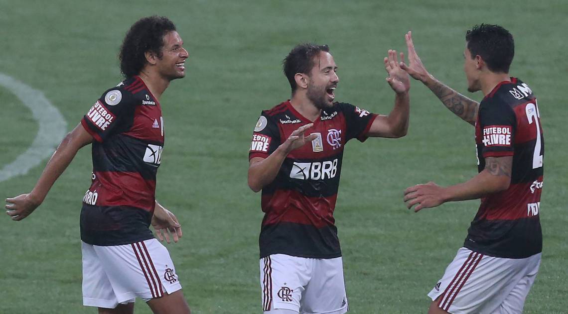 Flamengo vem evoluindo no Brasileiro - Foto de Daniel Castelo Branco