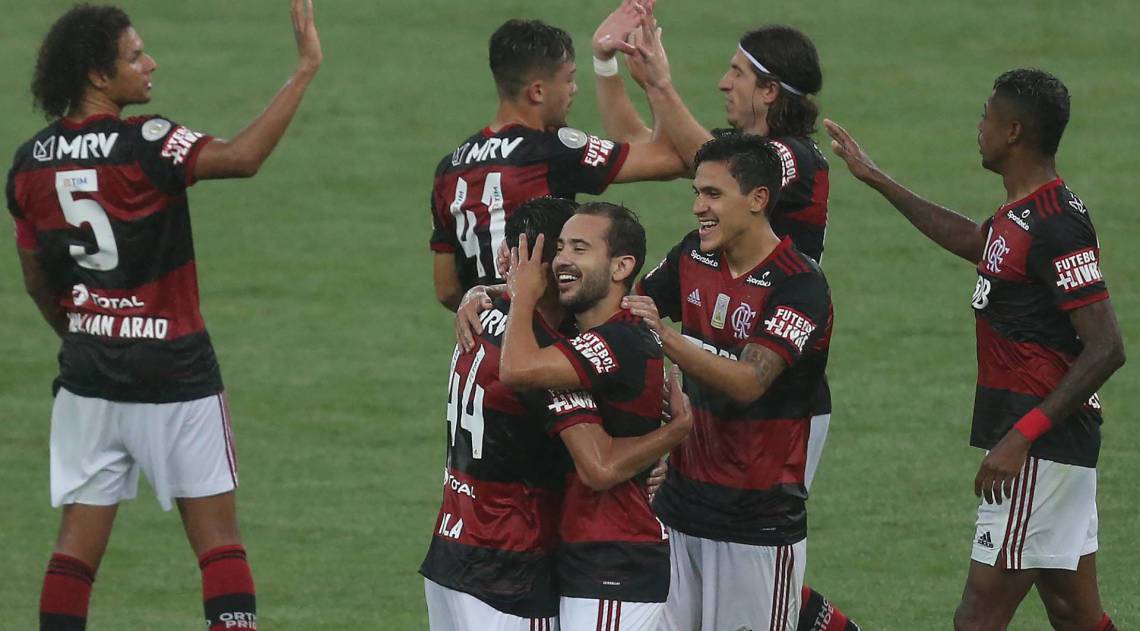 Campeonato Brasileiroâ.rodada 13 - FLAMENGO x ATHLETICO-PR. Foto de Daniel Castelo Brano.