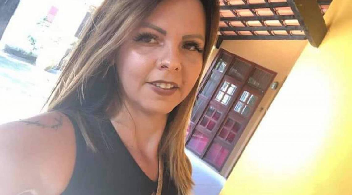 Verônica Vitipó está desaparecida desde a última sexta-feira - Reprodução Internet