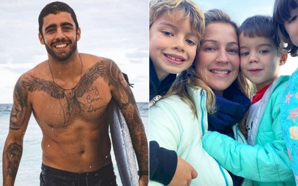 Pedro Scooby e Luana Piovani