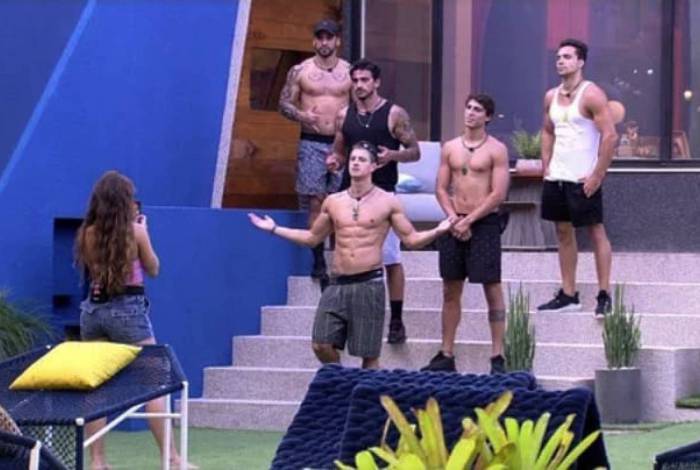 Hadson Nery no 'BBB' - Reprodução