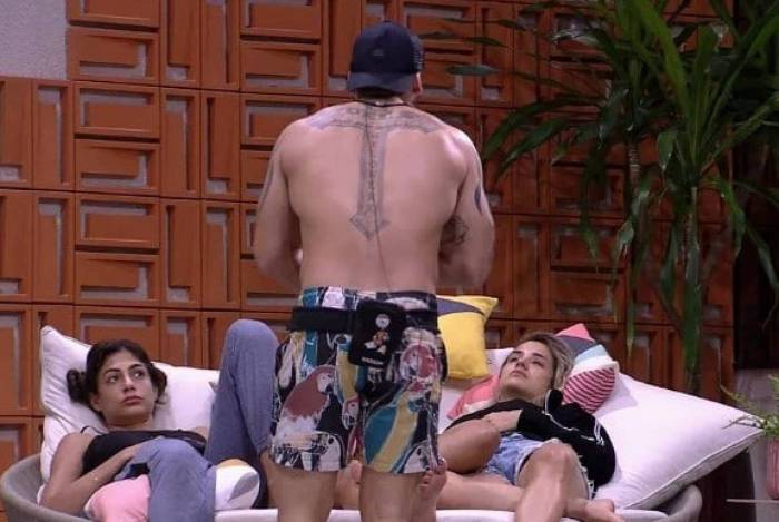 Hadson Nery no 'BBB' - Reprodução