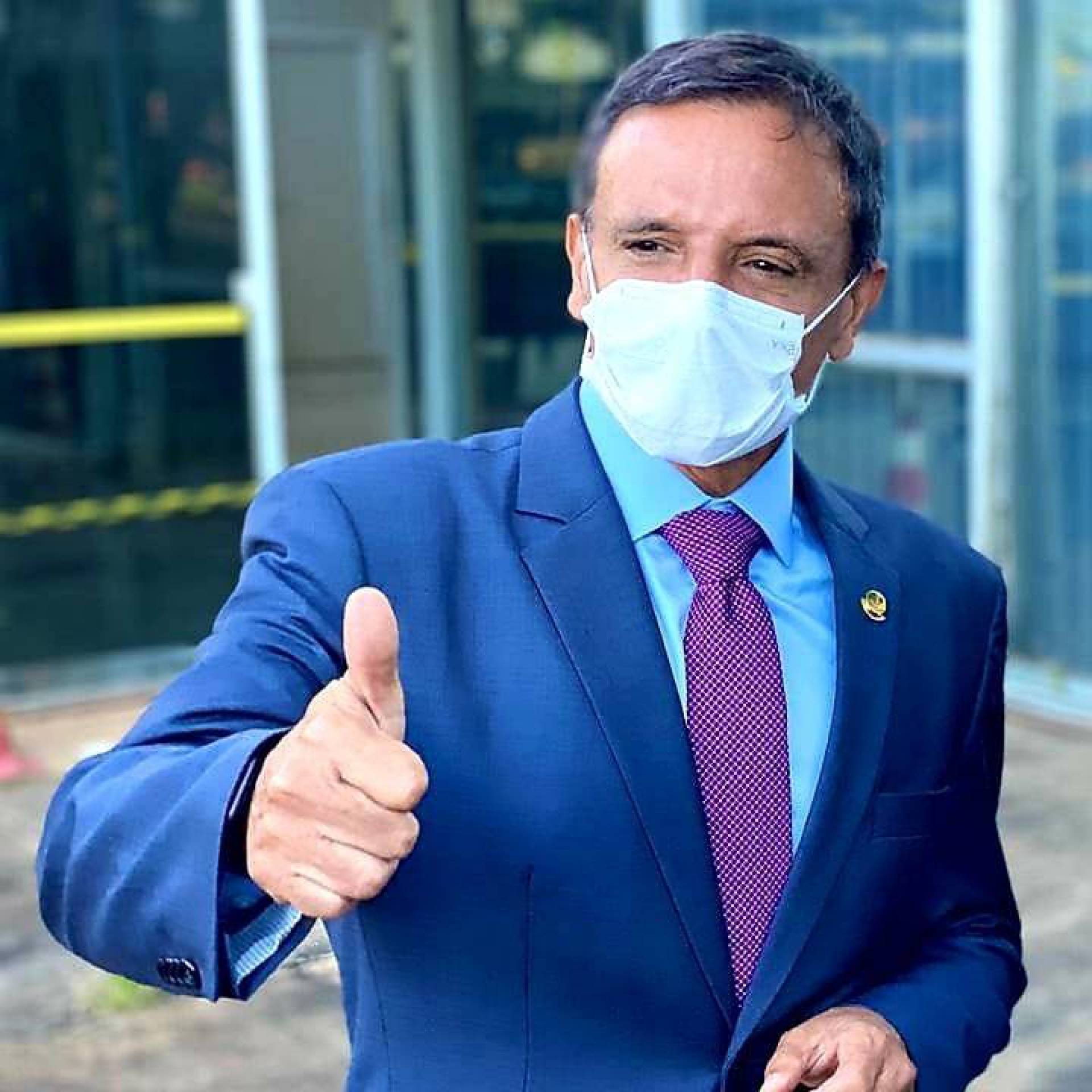 Senador Márcio Bittar (MDB-AC). - Reprodução Facebook