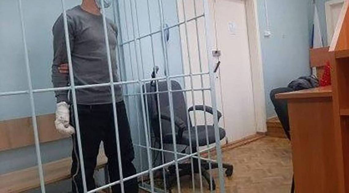 Oskana Poludentseva foi preso na Rússia - Reprodução