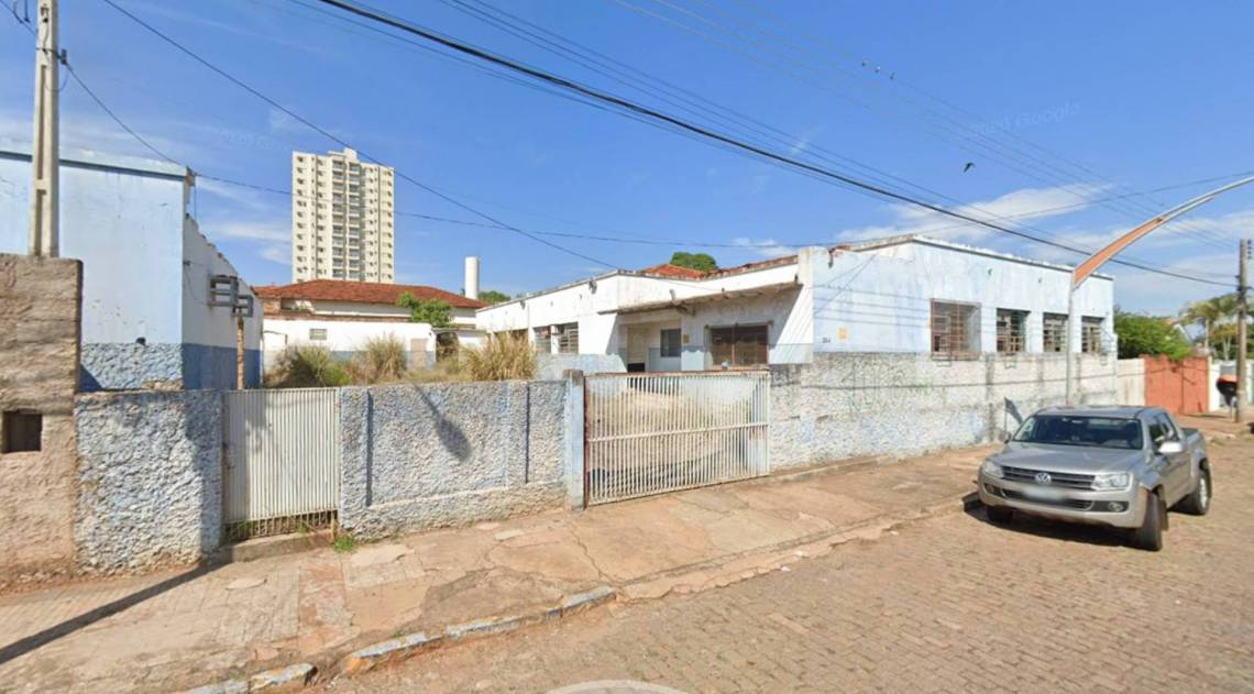 Crime ocorreu na frente de um centro de apoio a pessoas em situalção de rua - Google Street View