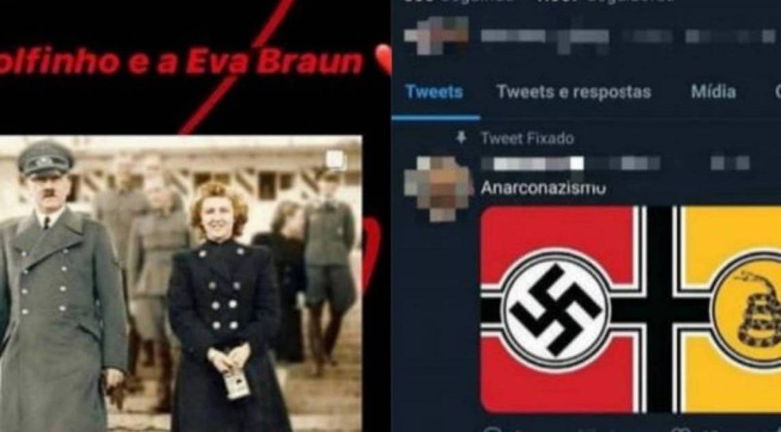 Perfil foi criado em 2018, conforme informou o delegado responsável pelas investigações - Reprodução