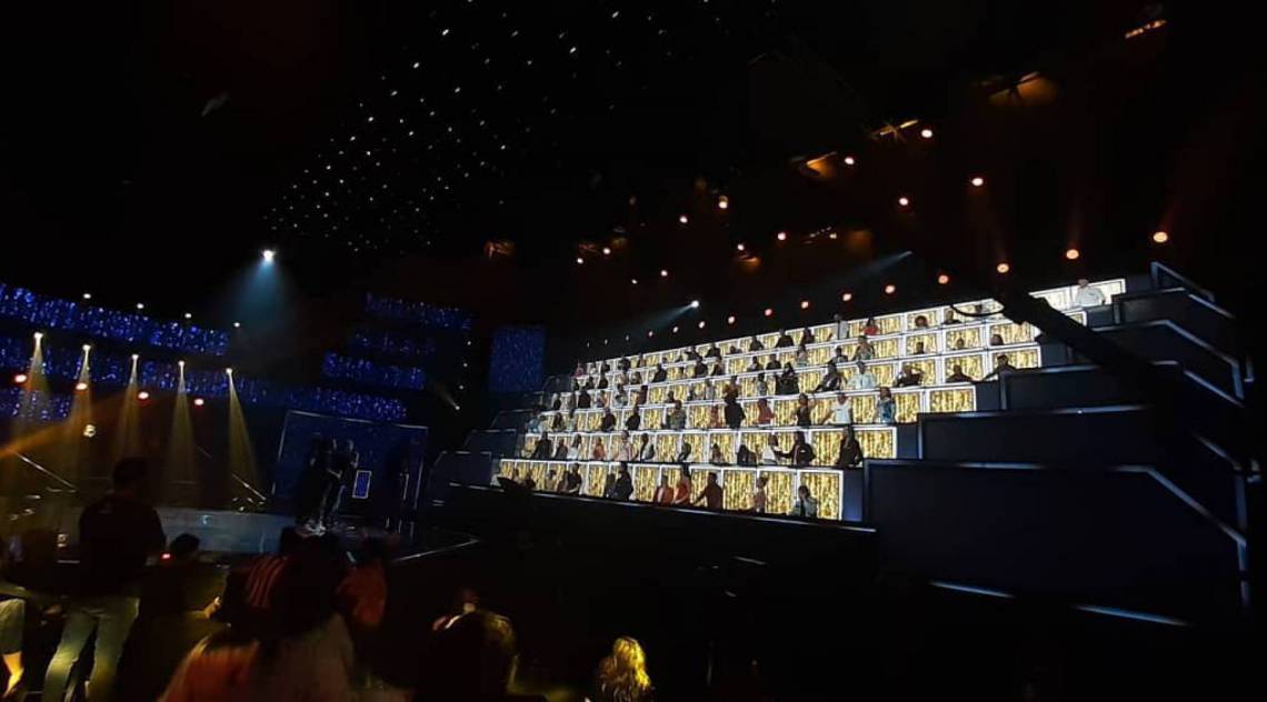 Ex-paquitas no programa da Xuxa