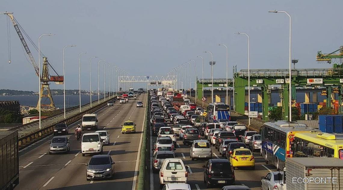  Ponte Rio-Niter&oacute;i - Reprodu&ccedil;&atilde;o/Ecoponte