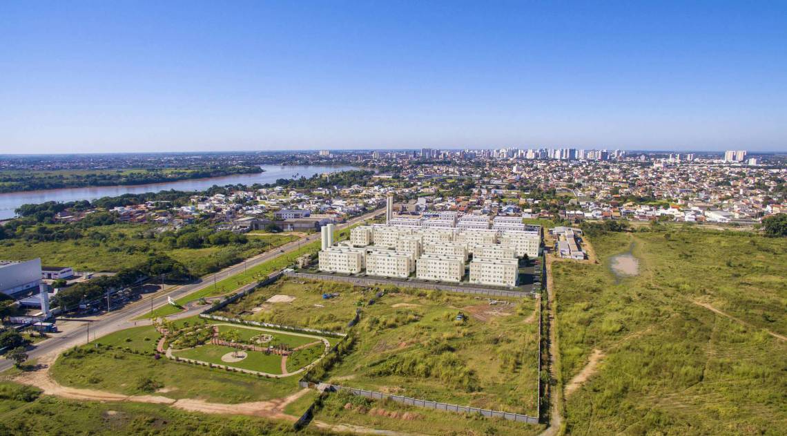 Residencial em Campos terá lazer completo, vaga de garagem e bicicleta compartilhada - Divulgação