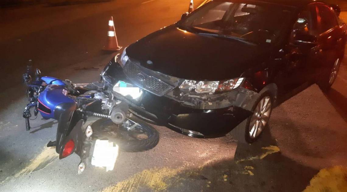 Acidente na BR-393, em Volta Redonda  - Divulgação/ PRF