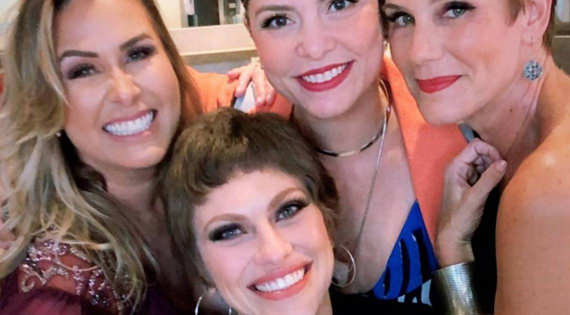 Andréa Sorvetão, Andrea Veiga, Bárbara Borges e  Lana Rhodes - Reprodução