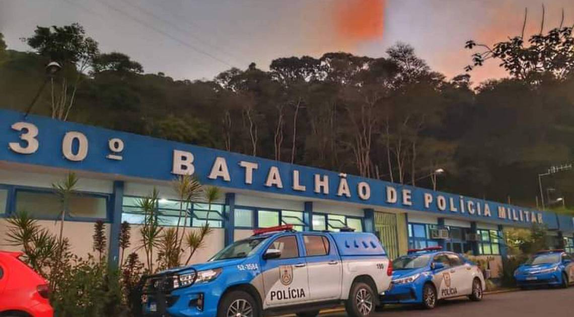 Doações podem ser entregues na sede do 30º BPM e no DPO de São José do Vale do Rio Preto - Divulgação/ PM