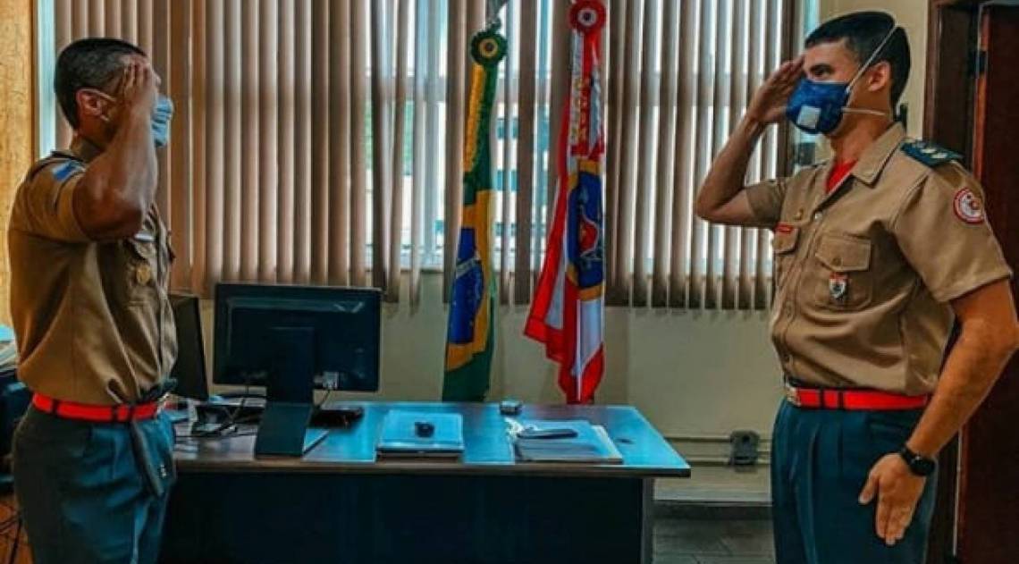 Fabio Gonçalves assume o comando do 6º GBM - Divulgação/ 6GBM