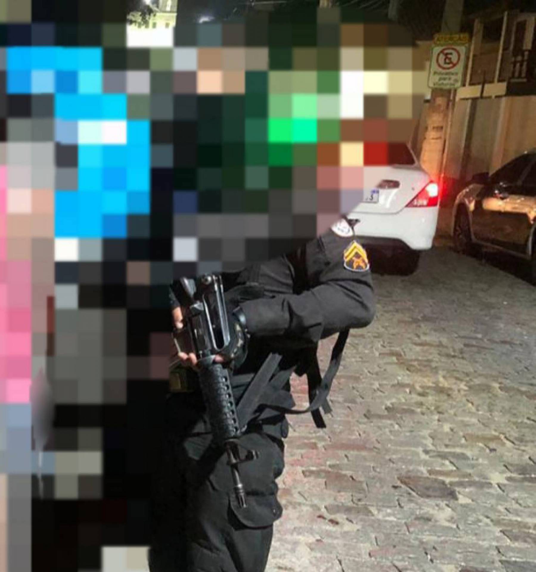 Momento da pris&atilde;o - PM