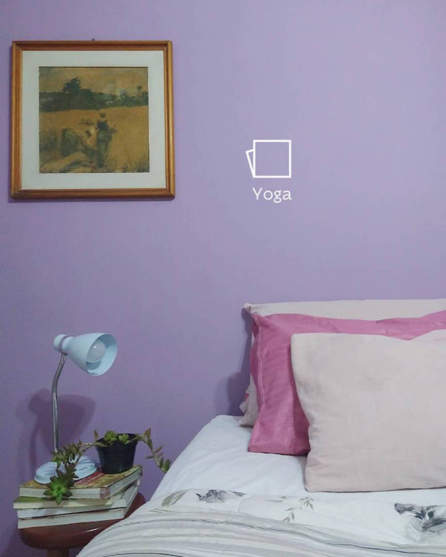 O lilás e o roxo completam a paleta de cores da primavera, remetendo às violetas e lavandas que florescem nesse período