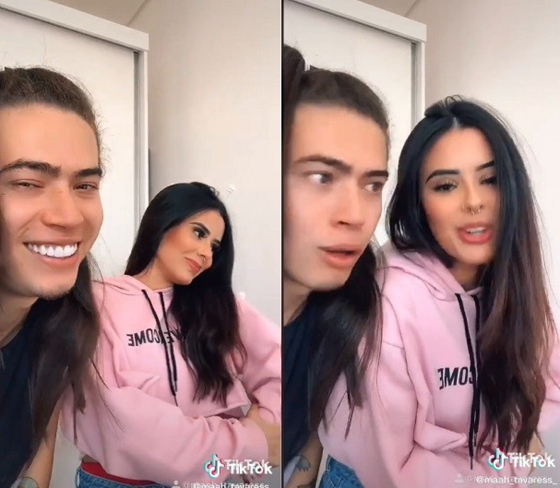 Whindersson Nunes faz vídeos com influenciadora e fãs especulam casal - Reprodução Internet