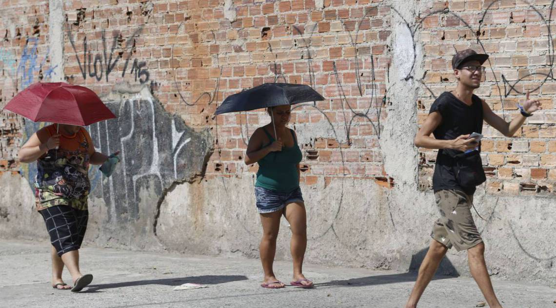 Onda De Calor Segue No Brasil E Inmet Alerta Para Risco De Morte Brasil O Dia