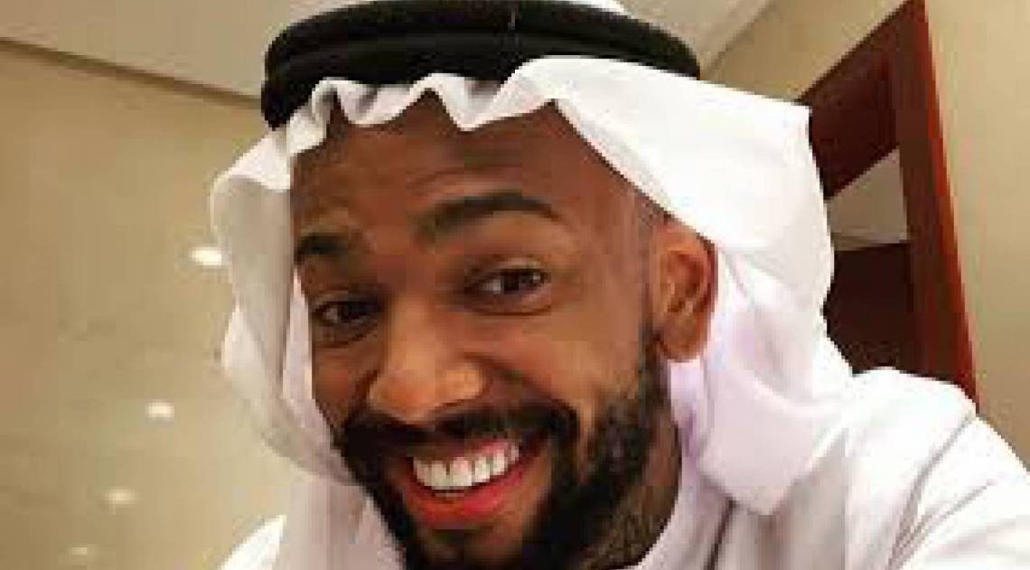 Nego do Borel em Dubai