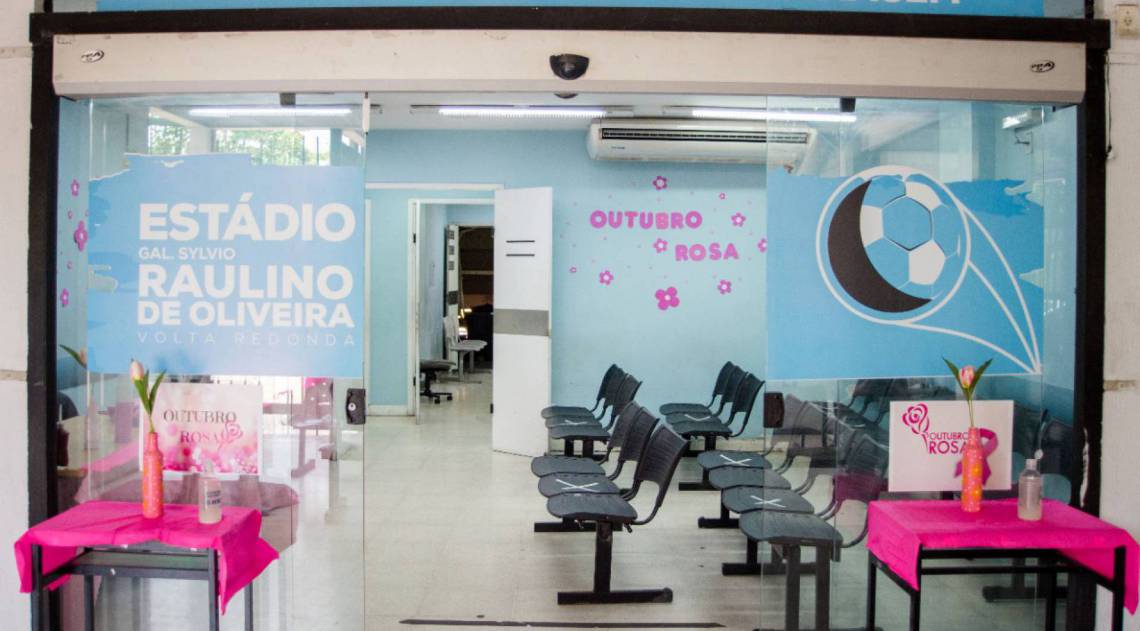 Centro de Imagem e Policlínica retomam atendimento para a população de Volta Redonda - Gabriel Borges