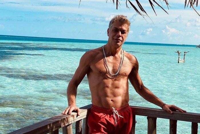 Fábio Assunção e Ana Verena curtem lua de mel nas Maldivas - Reprodução de internet