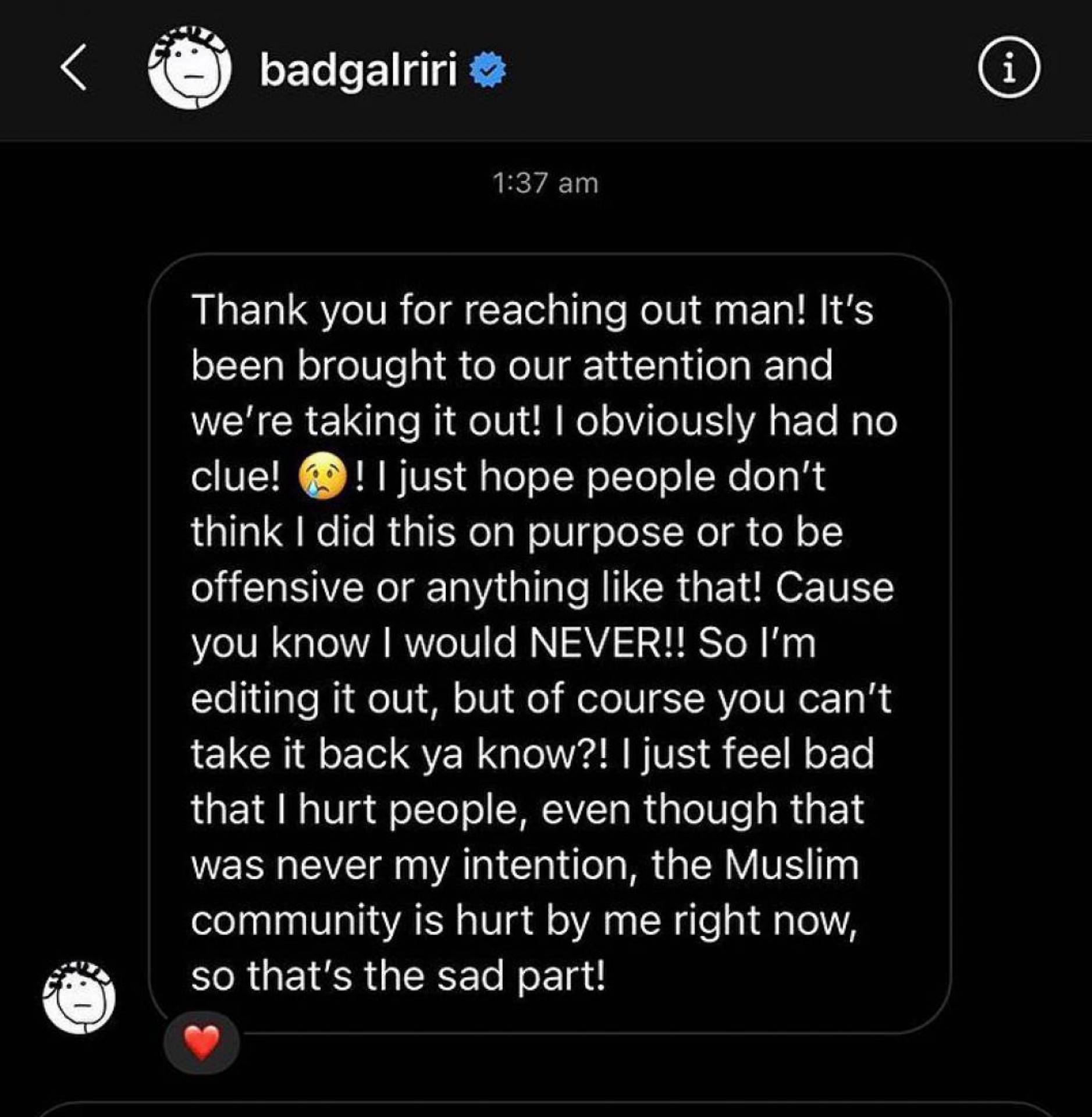 Post de Rihanna