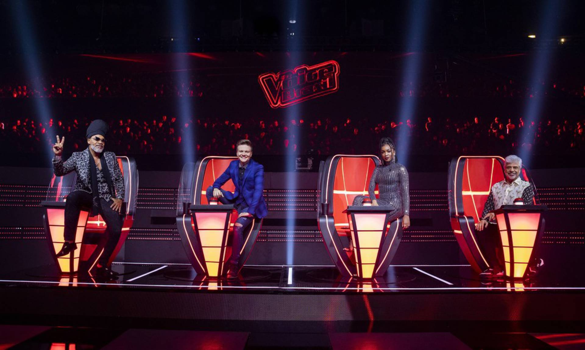 A nova temporada do 'The Voice Brasil' estreia no dia 15 de outubro - Victor Pollak/ TV Globo
