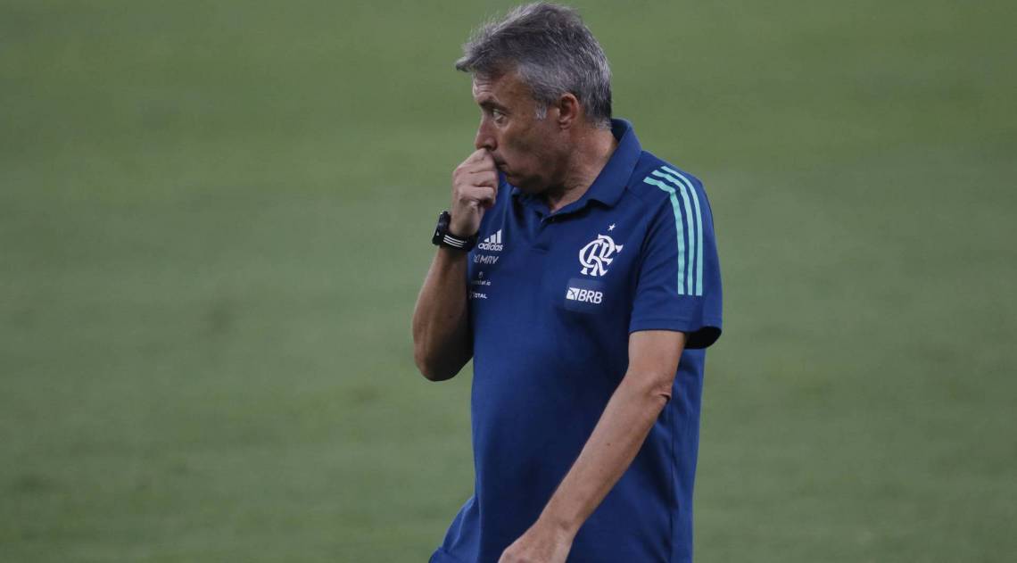 Rio de Janeiro - RJ  - 07/10/2020 - Futebol - Campeonato Brasileiro serie A 2020 - Partida valida pela 14 rodada - Flamengo x Sport - Estadio Maracana, Maracana, zona norte do Rio -  Foto Reginaldo Pimenta / O Dia