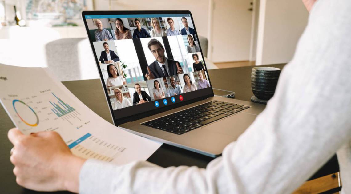 As reuniões virtuais foram aprovadas pelo Congresso - Reprodução