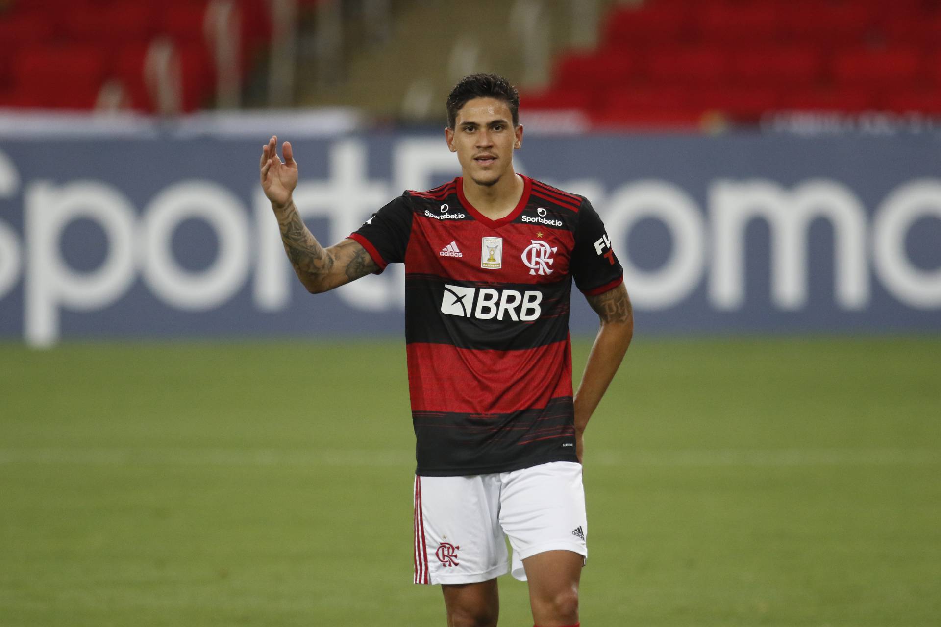 Pedro vive grande fase no Flamengo - Reginaldo Pimenta / Agencia O Dia