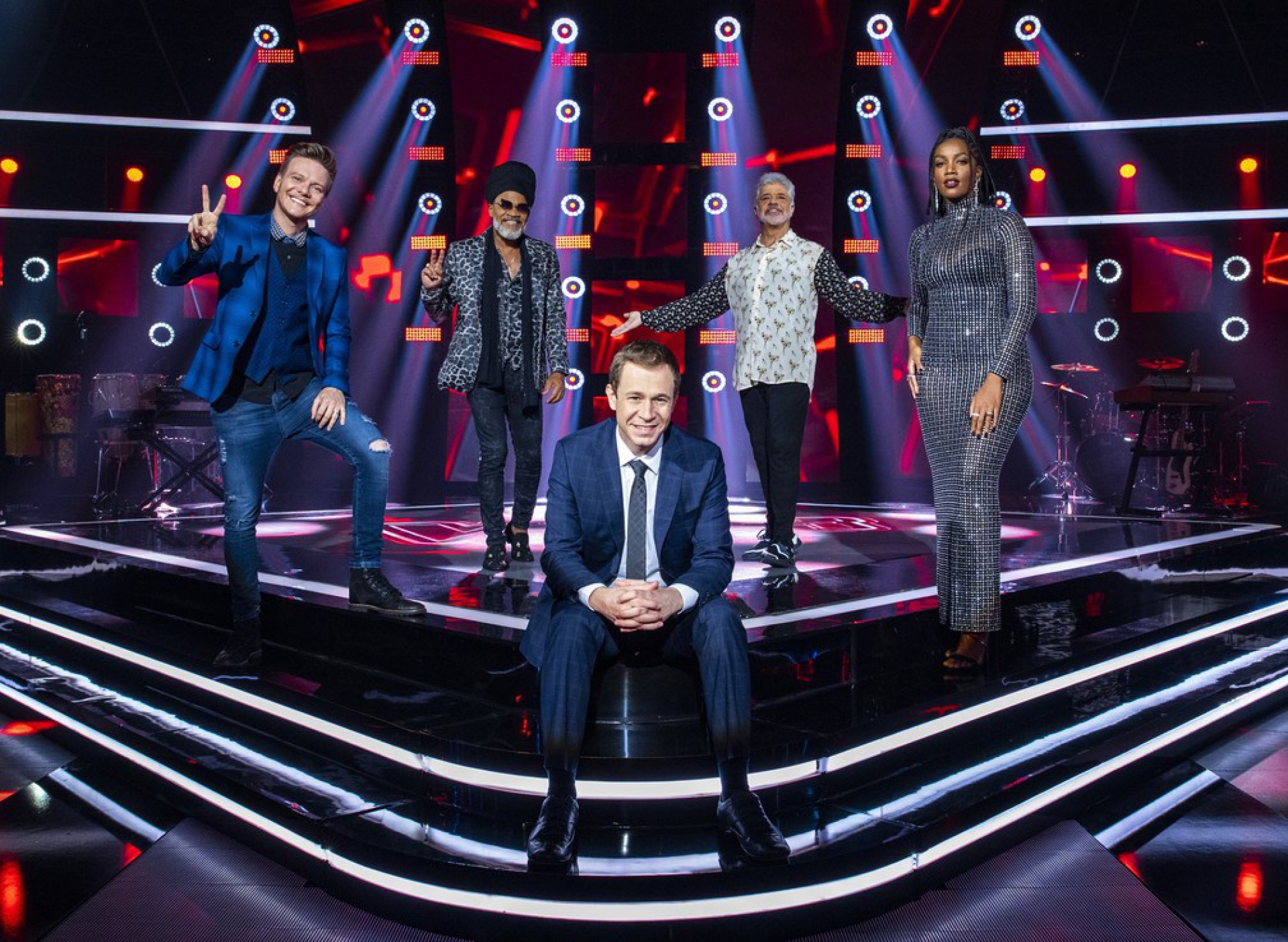 A nova temporada do 'The Voice Brasil' estreia no dia 15 de outubro - Victor Pollak/ TV Globo