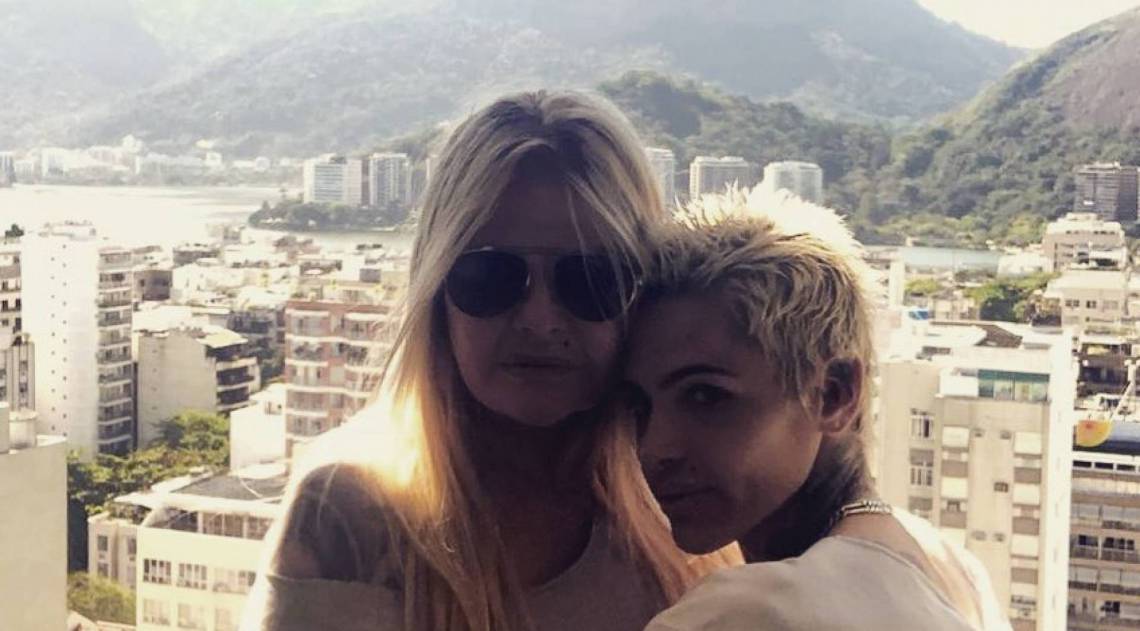 Monique Evans e Cacá Werneck namoraram por cinco anos