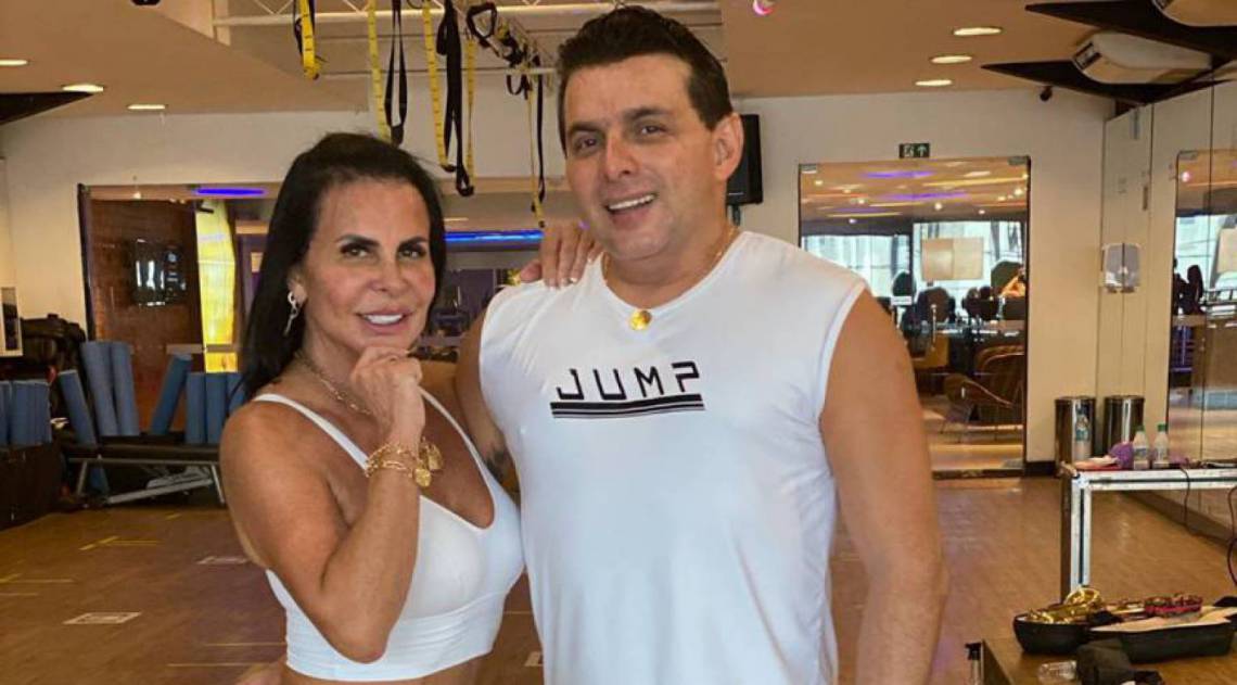 Gretchen e Esdras de Souza  